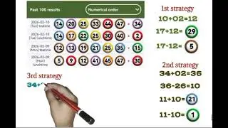 #BonusFormula How to calculate Uk49s bonus| #howtowinbig 🇿🇦🇬🇧🇿🇲🇱🇷🇫🇷🇲🇼🇭🇲🇿🇼|11 February #Uk49s