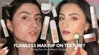 MY BEST MAKEUP DAY? FULL FACE OF ROSE INC MAKEUP & SKINCARE FIRST IMPRESSIONS