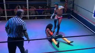 IWAU Cowboy Up 09.29.23 - IWAU Club Championship Match: Chris O&rsquo;Brien (c) vs. Devonte Knox