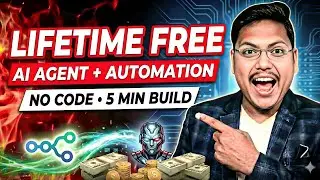 0% Coding Required! How to Build Your Own AI Agent in 17 Minutes!
