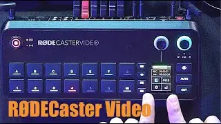 R&Oslash;DECaster Video Review 🎥 Better than the ATEM Mini Pro and Roland V-1HD?