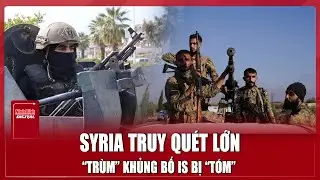 Đột kích Damascus, “trùm” khủng bố IS bị bắt giữ | Ninh Bình Digital