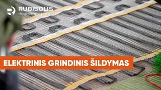 Elektrinis grindinis &scaron;ildymas Jūsų namuose!
