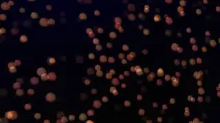 Free Particle Motion Background After Effects