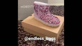 Women&rsquo;s Ugg Classic Mini Stellar Sequin