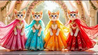 Cutest ai Cat videos funny dance🤣💃Dance Videos for cats #funny #dancingcat #cat #cute