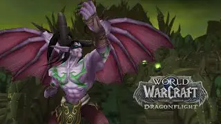 Schwarzer Tempel Zeitwanderung Raid | WoW Dragonflight Livestream Gameplay