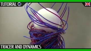 Tuto EN Cinema 4D | How to use some dynamics with my tracer ?
