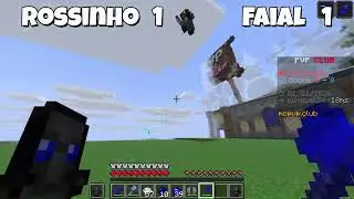 EPIC BATTLE! ROSSINHO VS FAIAL MINECRAFT. part 1