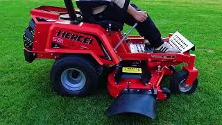 ZTR 50 mower