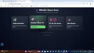 Games made by using AI (chatgpt) | No Coding 
