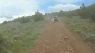 Gray Butte Hill Climb
