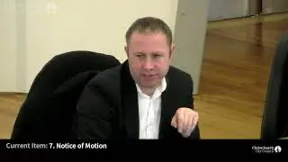 09.07.20 - Item 7 -  Notice of Motion