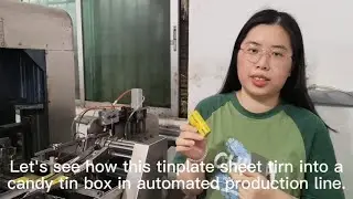 Automation in Candy Tin Box Production: Fewer Workers, Lower Costs, Faster Output-Color Can