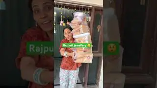 Rajasthani traditional jewellery / Ghamu Saran / Rajputi jewellery name list in hindi #shorts