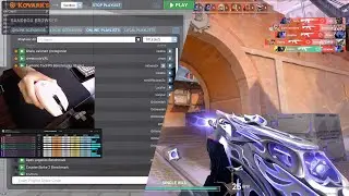 day 87 of 10 mins of kovaaks: testing the Orochi V2 + val deathmatch