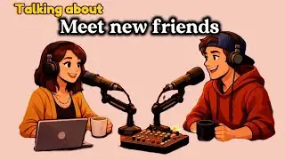 real english conversation: meeting new friends | easy practice for beginners (a1-a2)