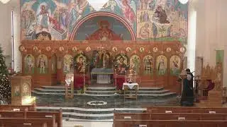 Eve of the Theophany of Our Lord and Savior Jesus Christ, Monday, January 5, 2026
