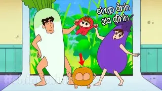 Review Shin Cậu Bé Bút Chì Tổng Hợp Những Tập Mới Hay Nhất Phần 1060 | #CHIHEOXINH