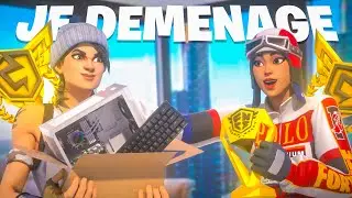 J'ai Emm&eacute;nag&eacute; avec mon DUO pour GAGNER les FNCS...