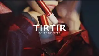 TirTir official X Update A moment behind the scene with quiet intensity, flawless radiance@BTS 