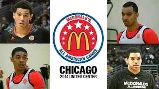 2014 Kentucky Recruits Represent at McDonald's All American Game