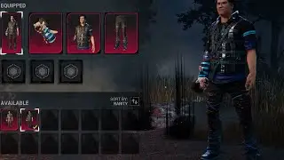 Ashy Slashy Ashley J. Williams (Deep Rift) Gameplay - Dead by Daylight