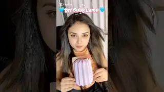 DIY Origami Book Lamp: Create Your Own Magical Glow! 📖💡#shorts