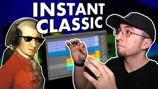 I sampled an OLD CLASSICAL SONG and turned it into A BANGER! (making a trap beat from scratch)