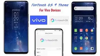 2019 - Vivo FunTouch OS 9 Theme For All Vivo Smartphone