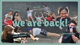 [Y3S1 | Studio Hours] UNI LIFE VLOGS ARE FINALLY HERE