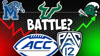 ACC CLOSE to FIGHTING New Look Pac 12? | Memphis | Tulane | USF | Realignment