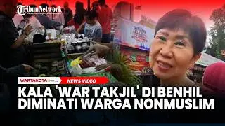 Berburu Bubur dan Lemang di Benhil: Kala 'War Takjil' Juga Diminati Warga Nonmuslim