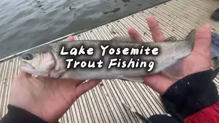 Lake Yosemite Trout Fishing &ldquo;The Bite is on FIRE!!&rdquo;