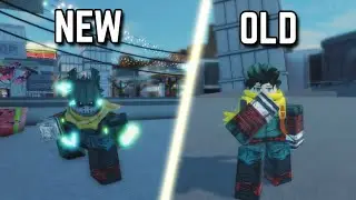New VS Old Deku Sfx in Sakura Stand