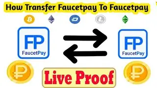 How to Transfer Faucetpay To Faucetpay|How to Transfer Btc Satoshi Faucetpay To Faucetpay