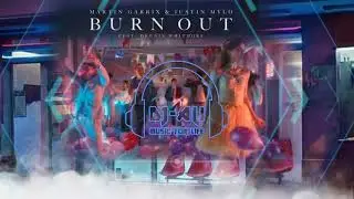 martin garrix & justin mylo - burn out remix deep house《Dj_Ali》
