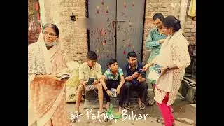 Door to Door Gospel at Patna, Bihar || Hebron Team || Sis Esther Devadas