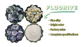 Fluorite;Calcite
