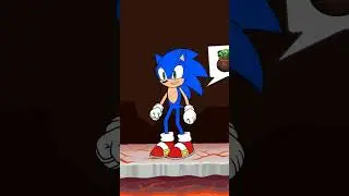 Sonik and the Dinosaurs #sonic #dinosaur #sonicanimation #cartoon #shorts