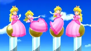 Mario Party Series - Peach Outsmarts Everyone To Win | JinnaGaming