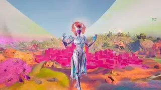 Unlocking the new cube queen skin!!