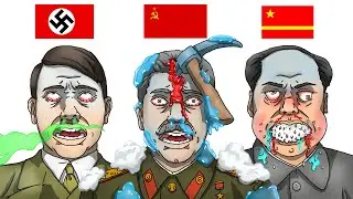 How It Feels Like To Die Under Every Dictatorship
