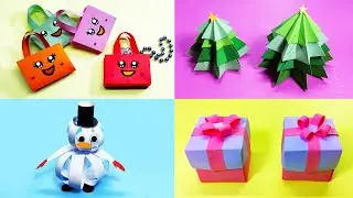 11 DIY paper crafts - Paper toys