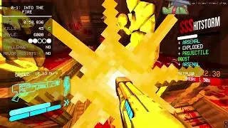 P ranking act 1 with pain | an Ultrakill video