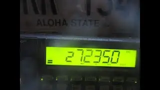 Fishing for CB radio AM skip when Green horn in Louisiana waves