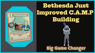 C.A.M.P Building Just Got A Epic Update -Fallout 76 (PTS)