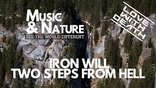 🌲⛄️ Iron Will by Two Steps From Hell &ndash; Frozen Serenity in the Swiss Alps | LOVE WITH DEATH ⛄️🌲