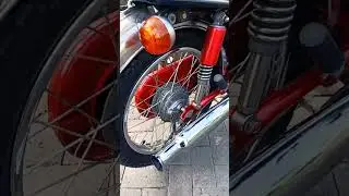 CB 125 SE original