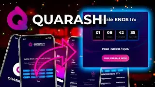 🦄Quarashi - новая публичная сеть, основанная на технологии Blockchain! Чат-приложения, Криптокошелек